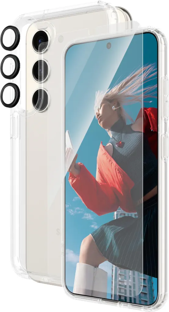 PanzerGlass Kit Protection 3-en-1 Samsung Galaxy S24 avec EasyAligner