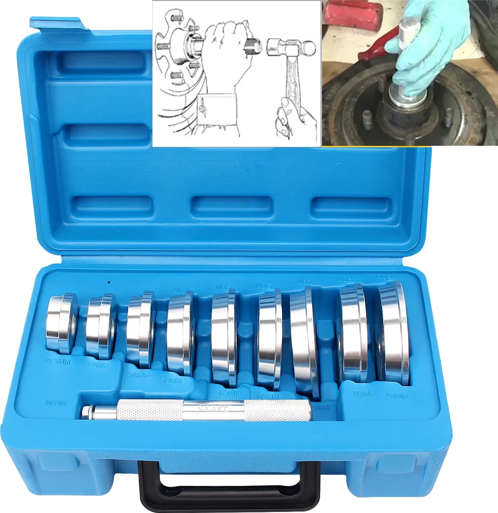 Kit de Montage pour Presse d'Atelier : Roulements et Coussinets 10 pcs