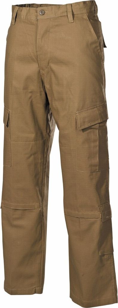 MFH US Feldhose, ACU, Rip Stop, coyote tan