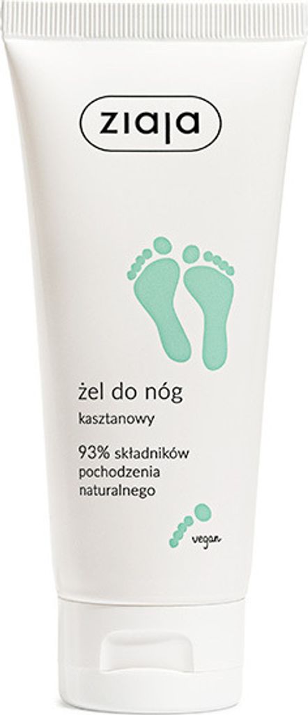 Ziaja, żel do nóg kasztanowy, 100 ml Zdjęcie produktu 