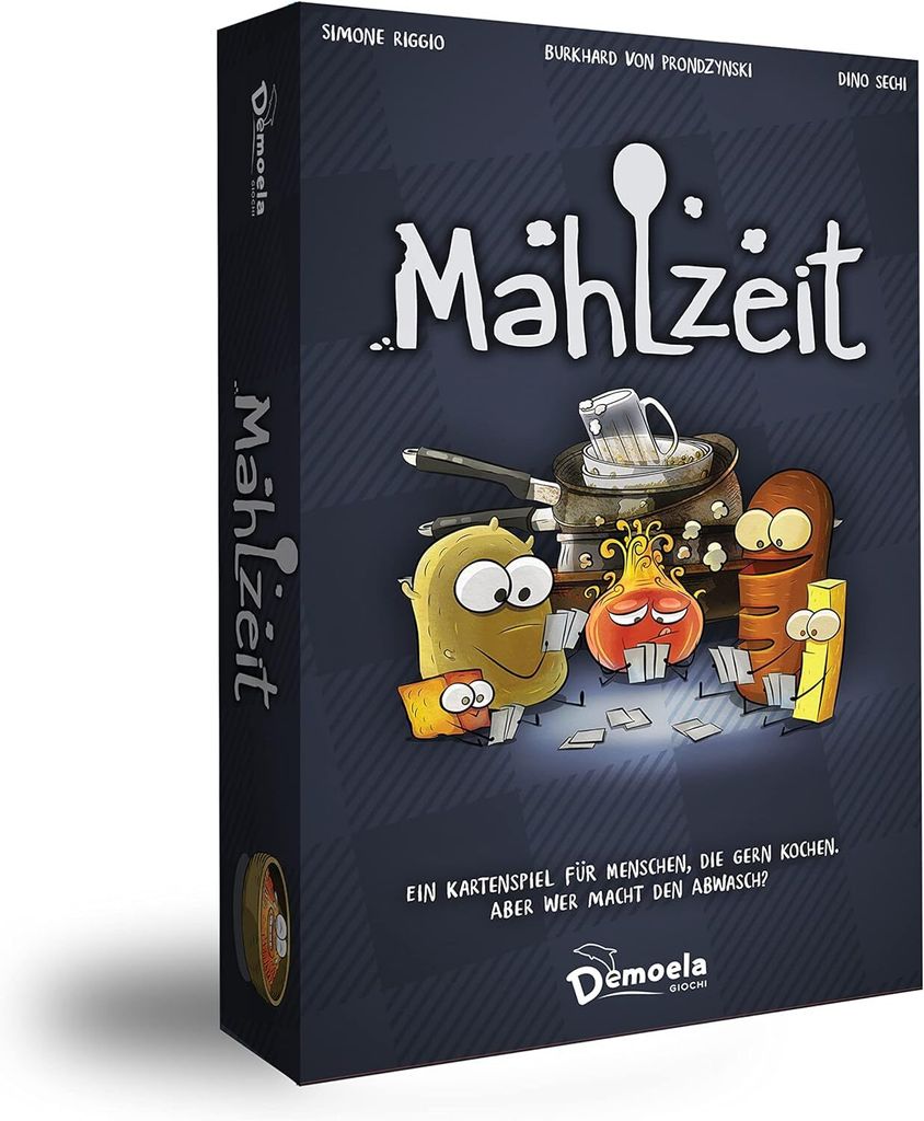 Mahlzeit, Spielen Sie mit typischen deutschen Gerichten Produktbild 
