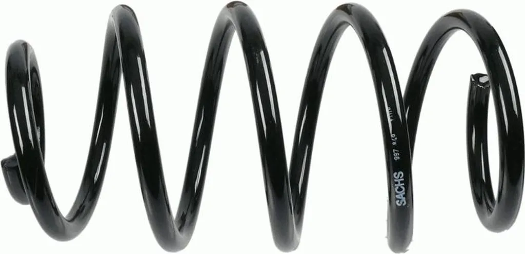 Ressort de suspension pour Volkswagen Transporter V et Caravelle VI