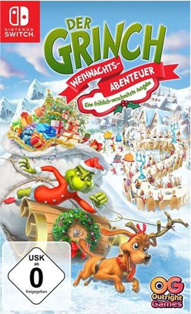 Grinch - Weihnachtsabenteuer 2 Switch Eine Produktbild 