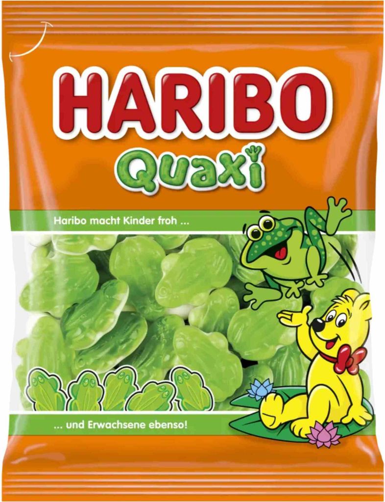 HARIBO QUAXI Fruchtgummi 175,0 g Produktbild