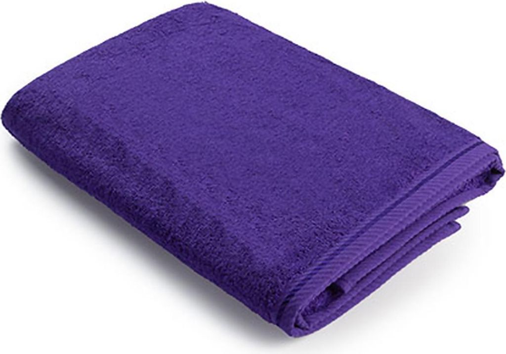 Beach Towel, Purple, 100 x 180 cm