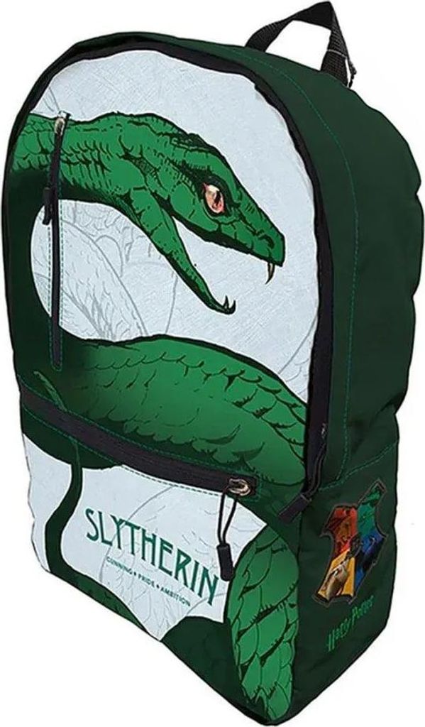 Harry Potter - "Slytherin House" Rucksack CD911 (Einheitsgröße) (Grün)
