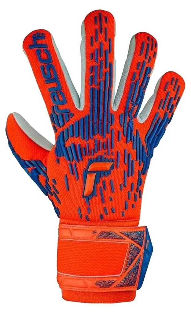 Gants de gardien enfant Reusch Attrakt Freegel pour match et entraînement
