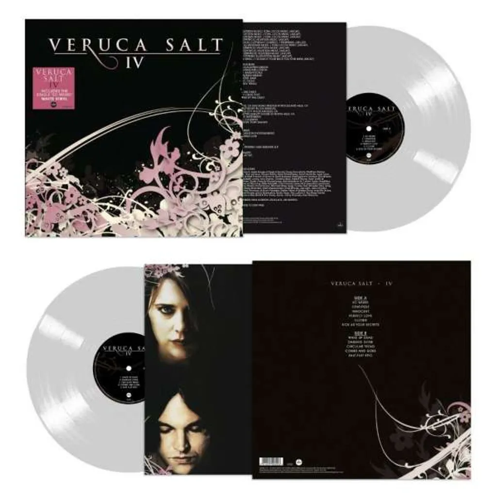 Veruca Salt IV Vinyle blanc édition limitée - Son Haute Fidélité Rock