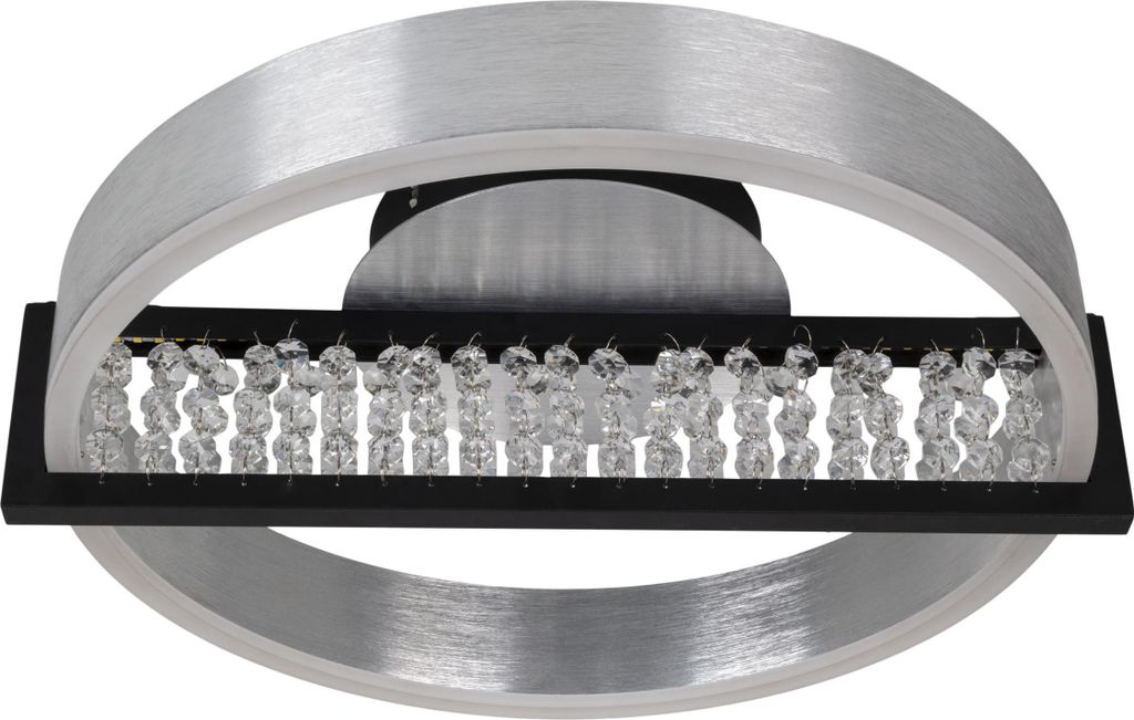 Näve Leuchten LED Deckenleuchte "YVARIS" Inkl. Nachtlichtfunktion L: 53,2cm LED Deckenleuchte "YVARIS" Inkl. Nachtlichtfunktion L: 53,2cm Deckenle...