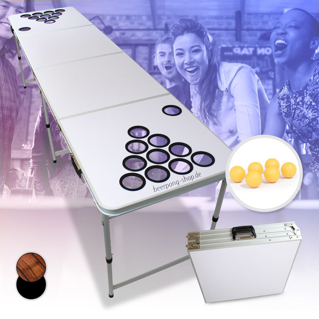 Höhenverstellbarer Bier-Pong Tisch (exklusives Design) Spiel   Höhenverstellbarer Bier-Pong Tisch (exklusives Design) kaufen