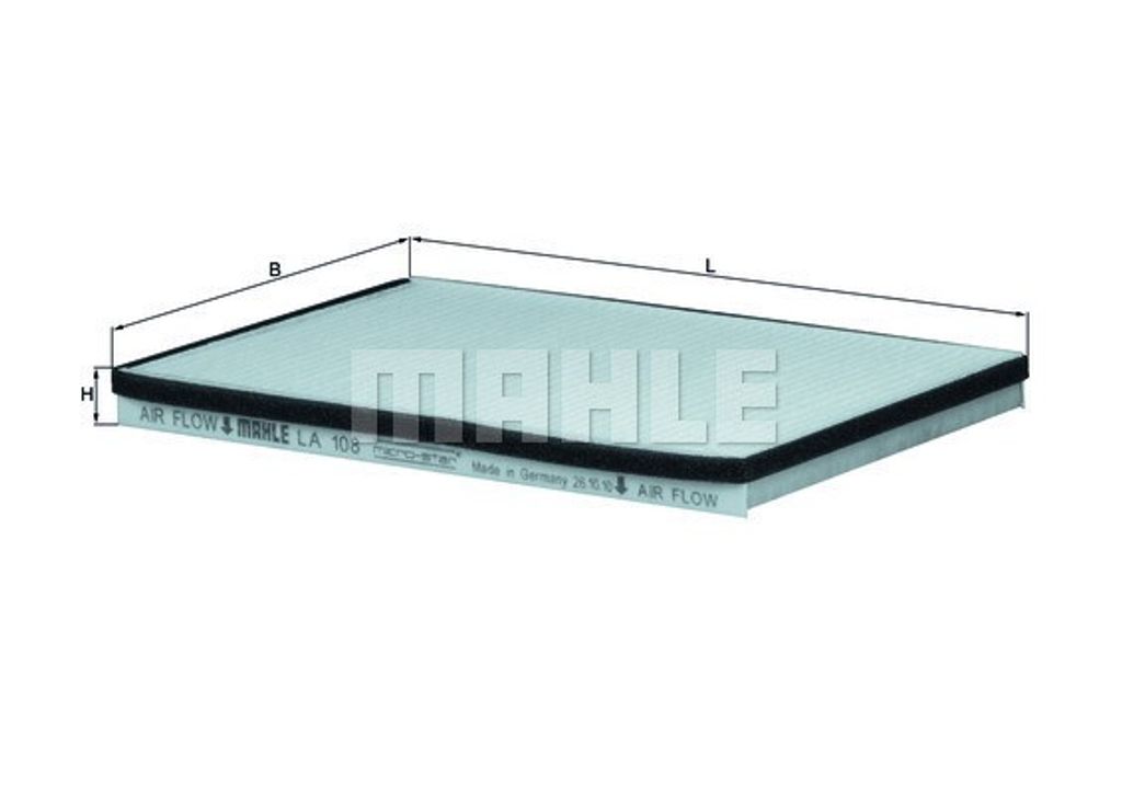 KNECHT LA 108 Innenraumfilter Pollenfilter für RENAULT MEGANE I (BA0/1) MEGANE I Cabriolet (EA0/1) MEGANE I Grandtour (KA0/1) MEGANE I Classic (LA...