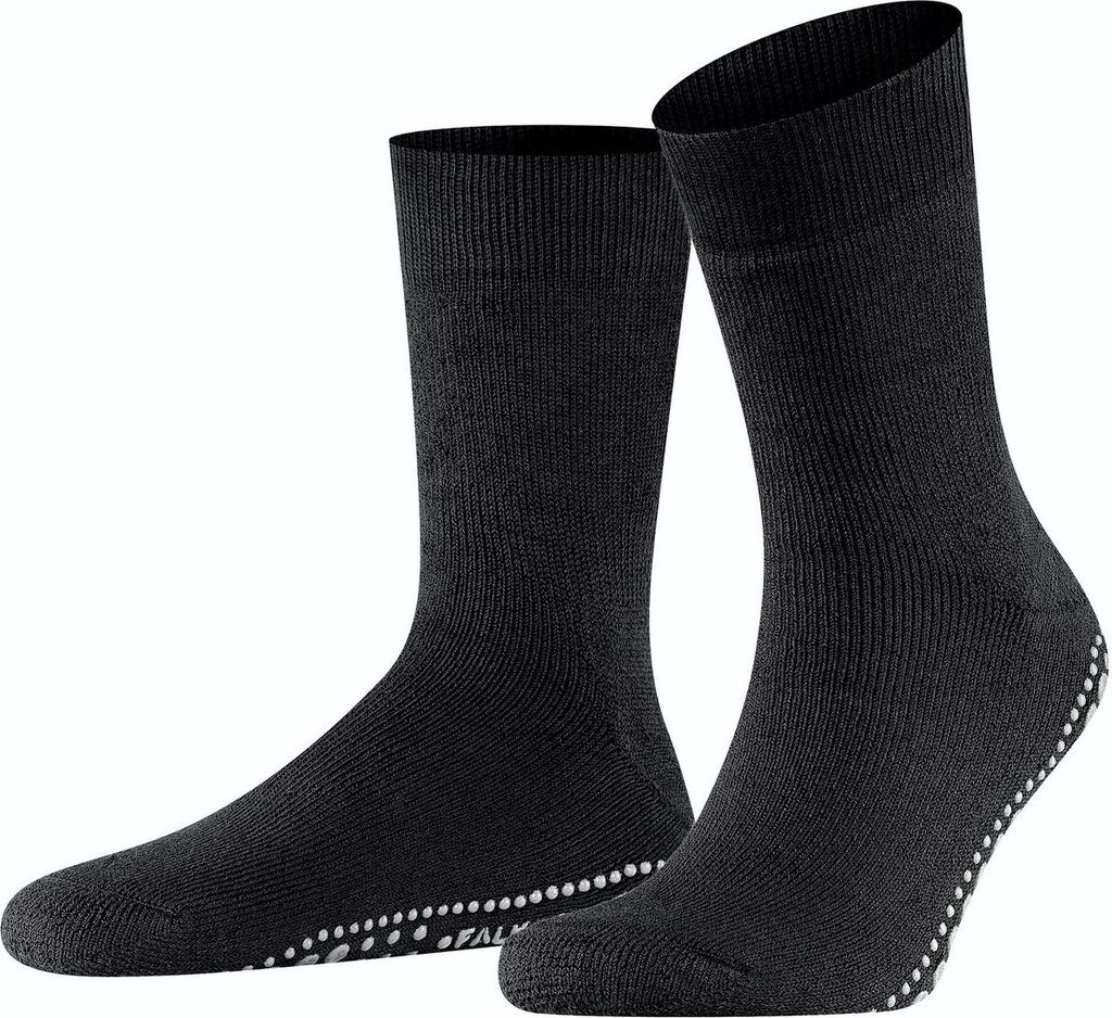 FALKE Homepads Uni-Hausschuhe, schwarz (black)