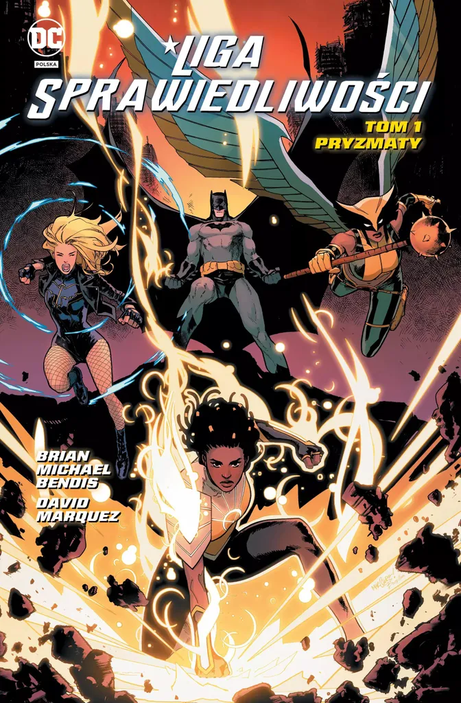 Justice League Tome 1 Prismes - Comics DC Renaissance Album Relié