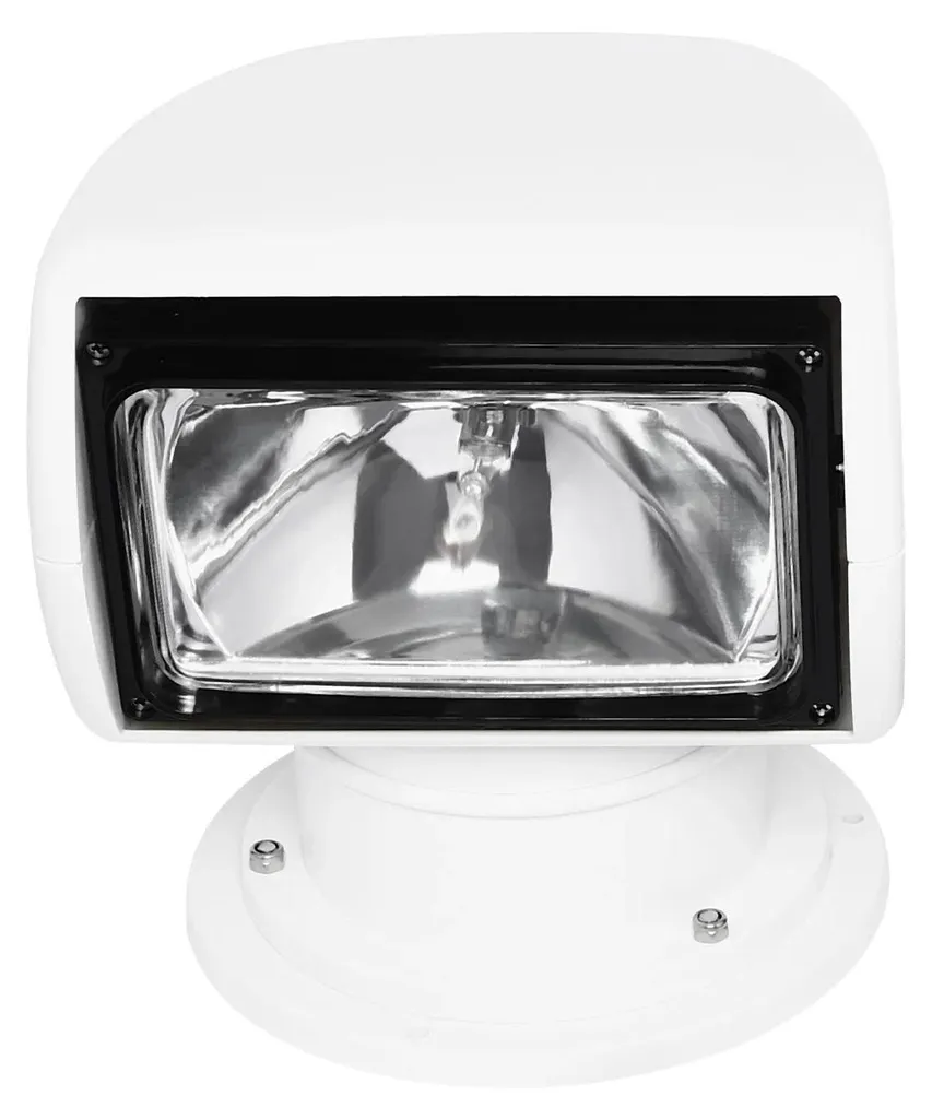 Projecteur de recherche HT6012 pour bateau et yacht - 12V 100W Blanc