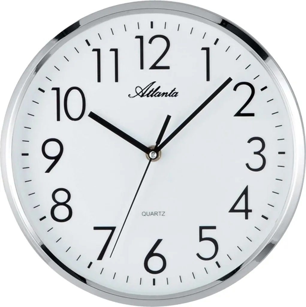 Orologio Quarzo Atlanta 4315 Analogico Silenzioso - Precisione Tedesca