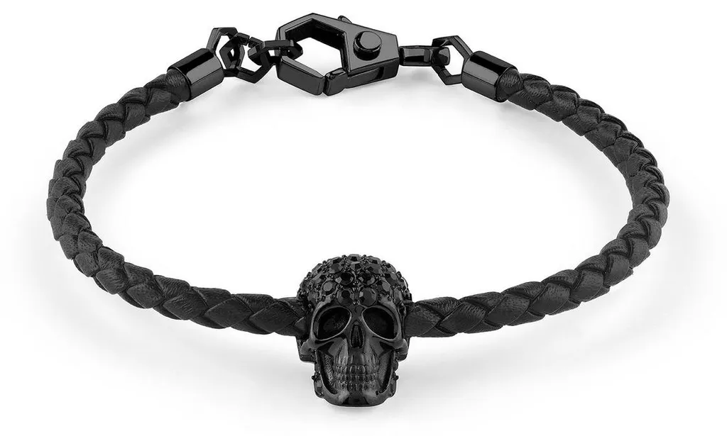 Bracelet ELITE Philipp Plein en Acier Inoxydable PJOEA15BU Taille 22