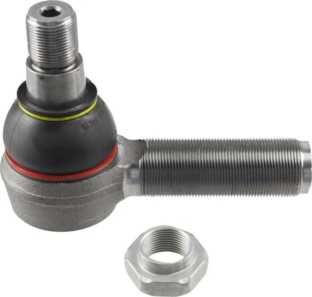 Embout de barre d'accouplement acier forgé M30 120mm haute densité