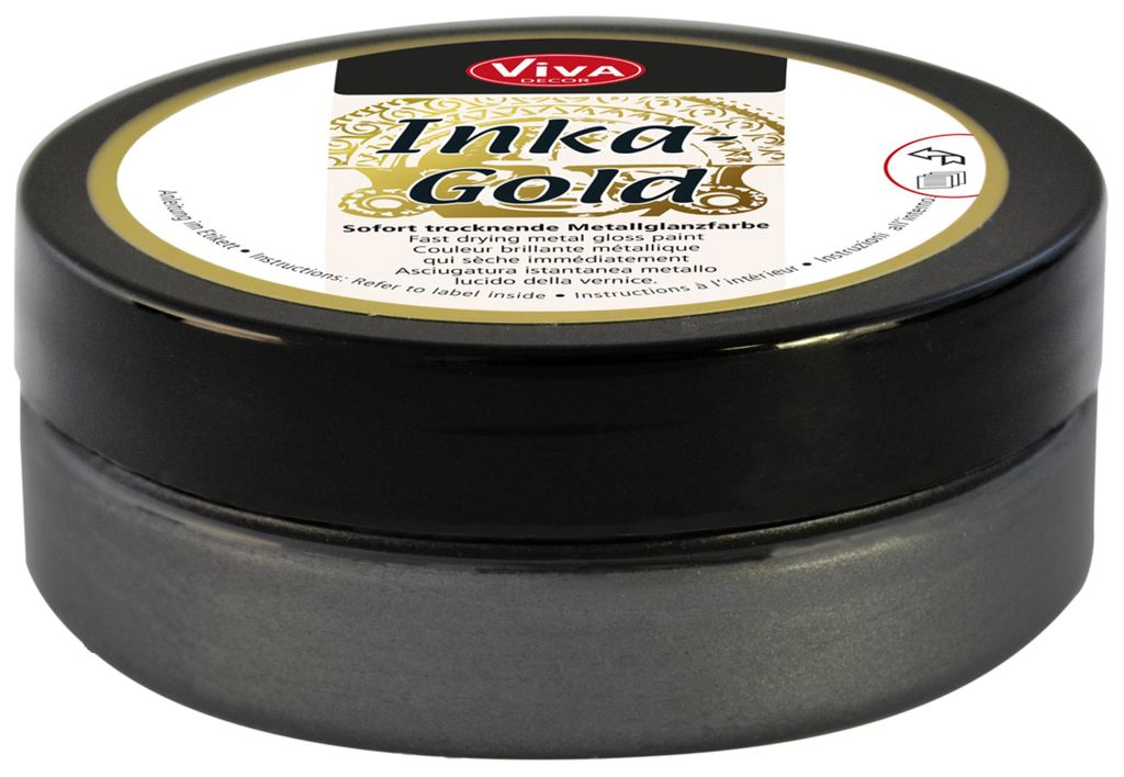 Viva Decor 120491036 ViVA DECOR Inka-Gold, 62,5 g, grafiet Productafbeelding 