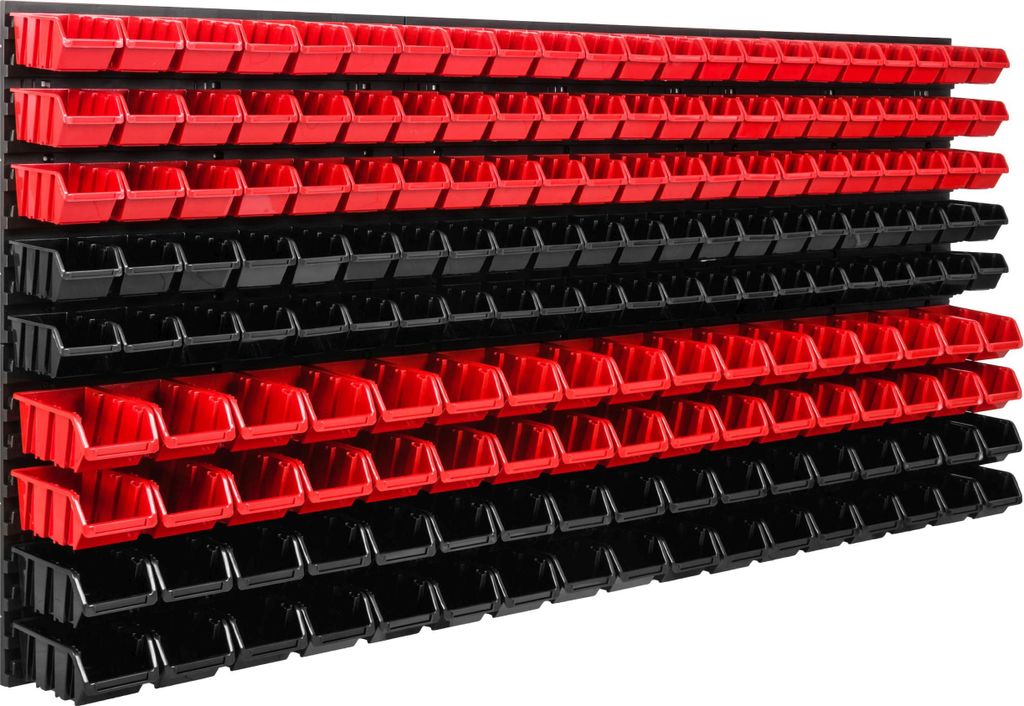 Skladovací systém Dílenský regál | 172 x 78 cm | 178 ks Obrázek produktu 