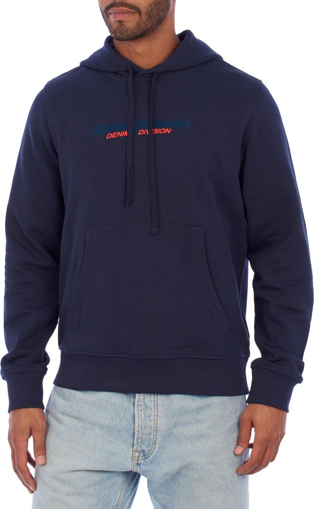 Diesel Kapuzenpullover mit Logo-Print A12751-1RIAJH Mann