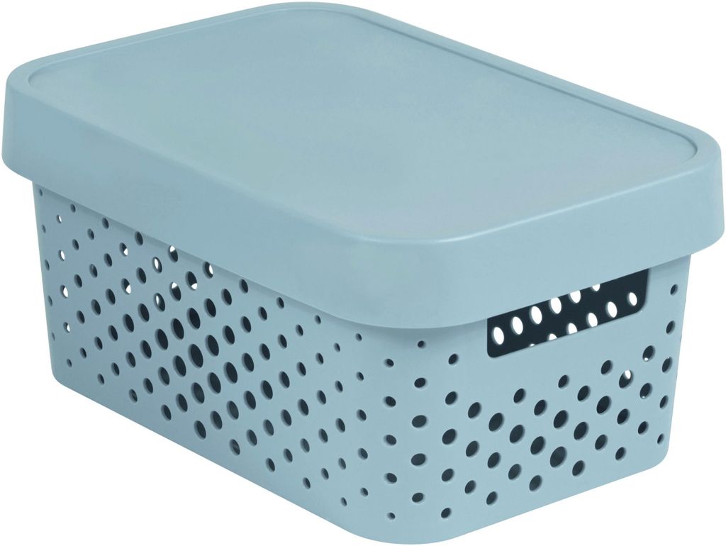 Curver INFINITY boîte de rangement avec couvercle et motif Image du produit 