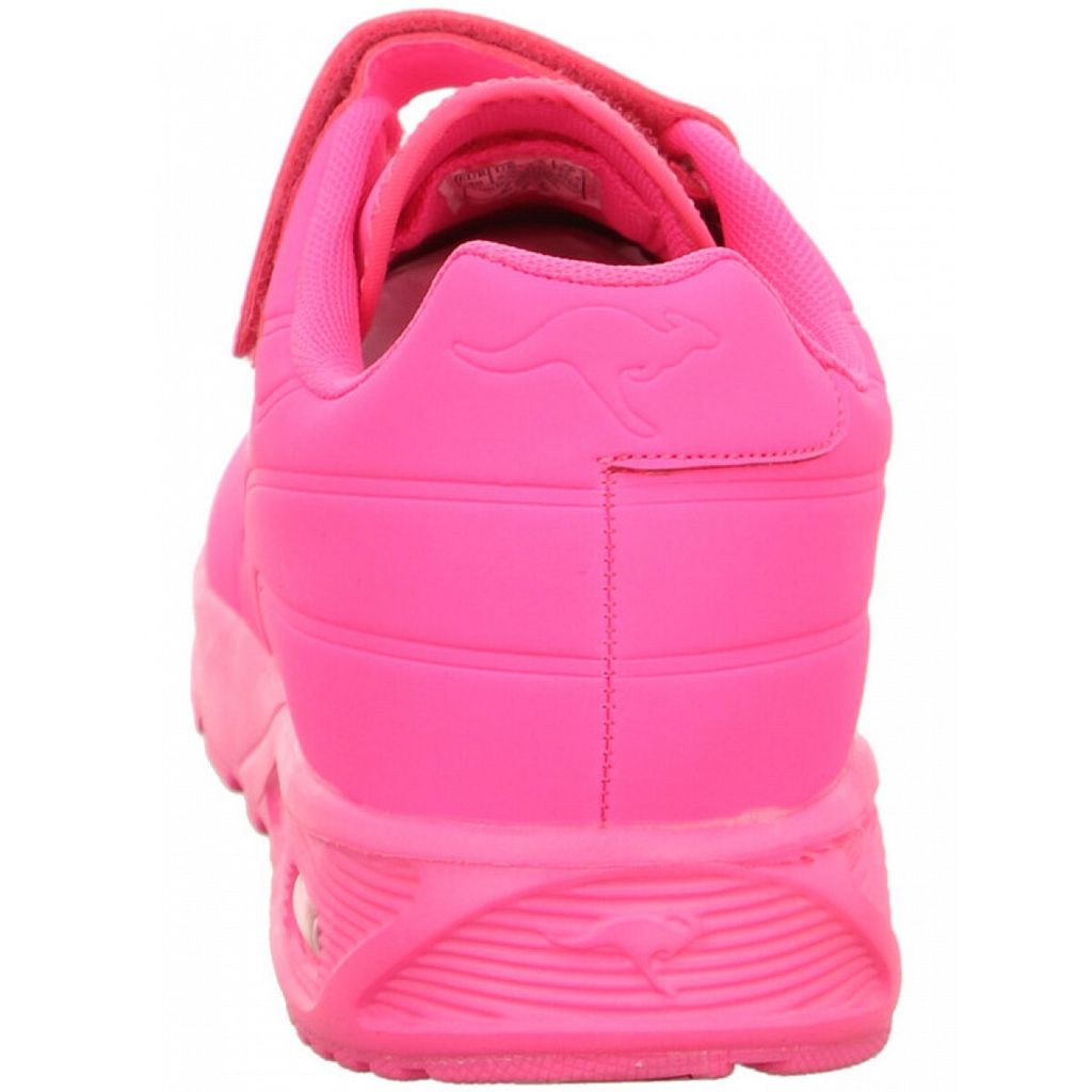 KangaROOS Damen Sneaker Jack Ev – Mit Klettverschluss, Aus Synthetik – Bequemer Freizeitschuh