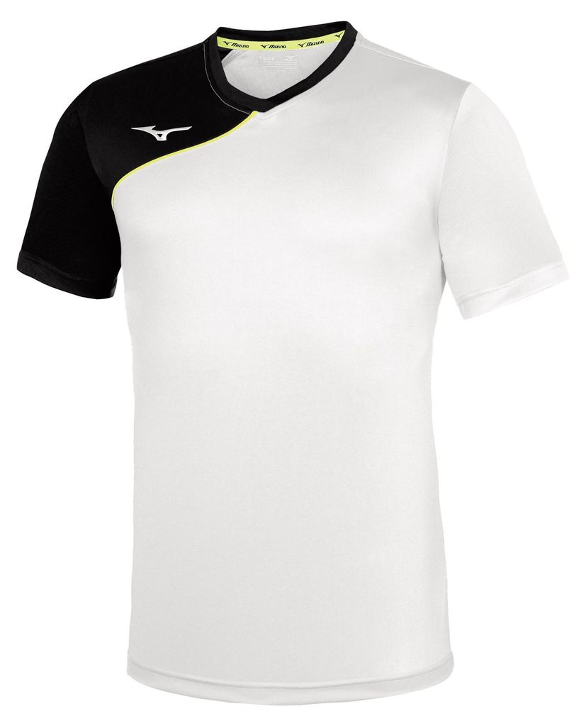 Mizuno Kinder TEAM TRAD SHUKYU SHIRT JNR - P2EA7930, Farbe:Weiß, Textil:152