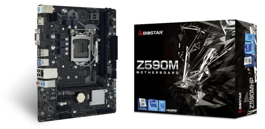 Biostar Z590 VALKYRIE - Intel - LGA 1200 (Socket H5) - Immagine del prodotto 
