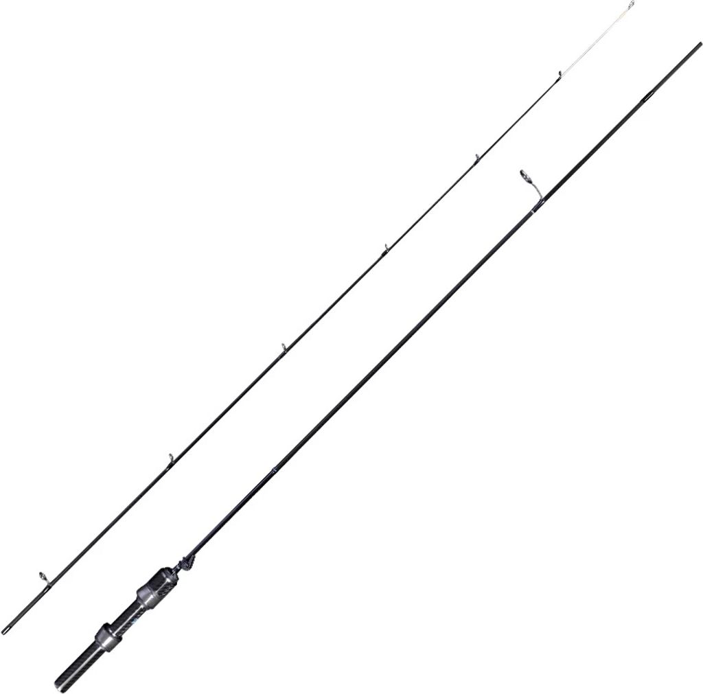 MIFINE Nano Jig Spinning Rute, ultraleichtes Design, schnelle Aktion, 851 Angelrute, 1.68M 0.5-2g