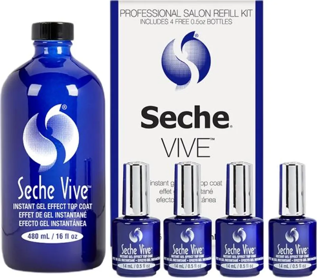 Seche Vive Top coat effetto gel ad asciugatura rapida