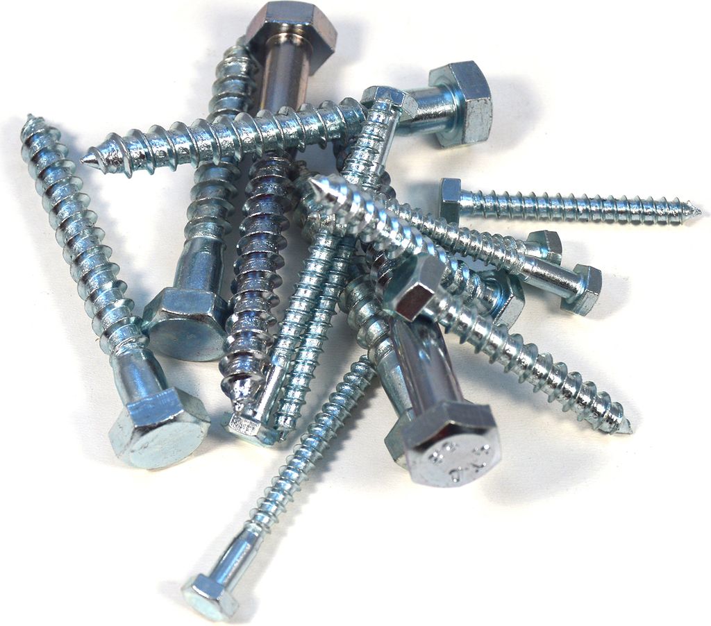 IHC DIN 571 Schlüsselschrauben Holzbauschrauben Sechskantschrauben Holzschrauben Sechskant Vollgewinde (10 Stück, M10?90)
