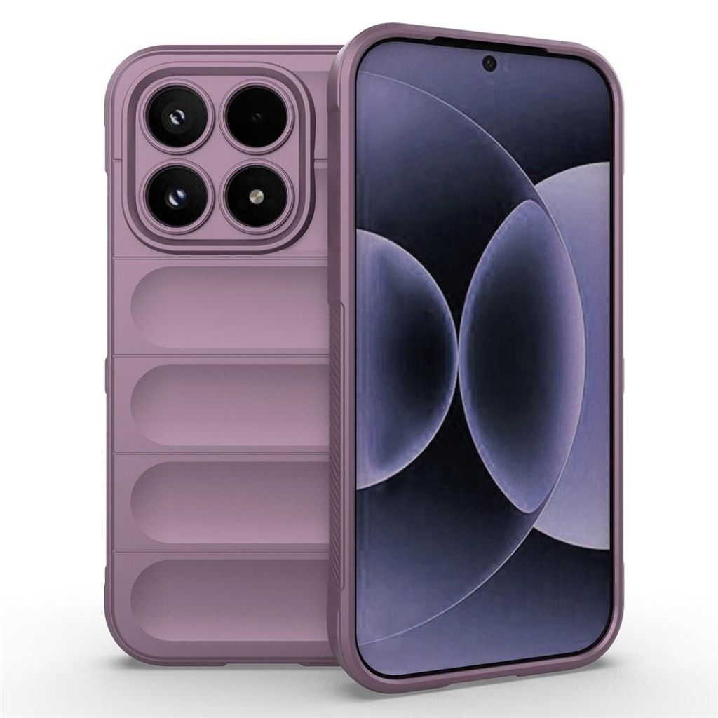 Xiaomi 17 Hülle - Coverup Hands-On Rugged Back Cover - Violett