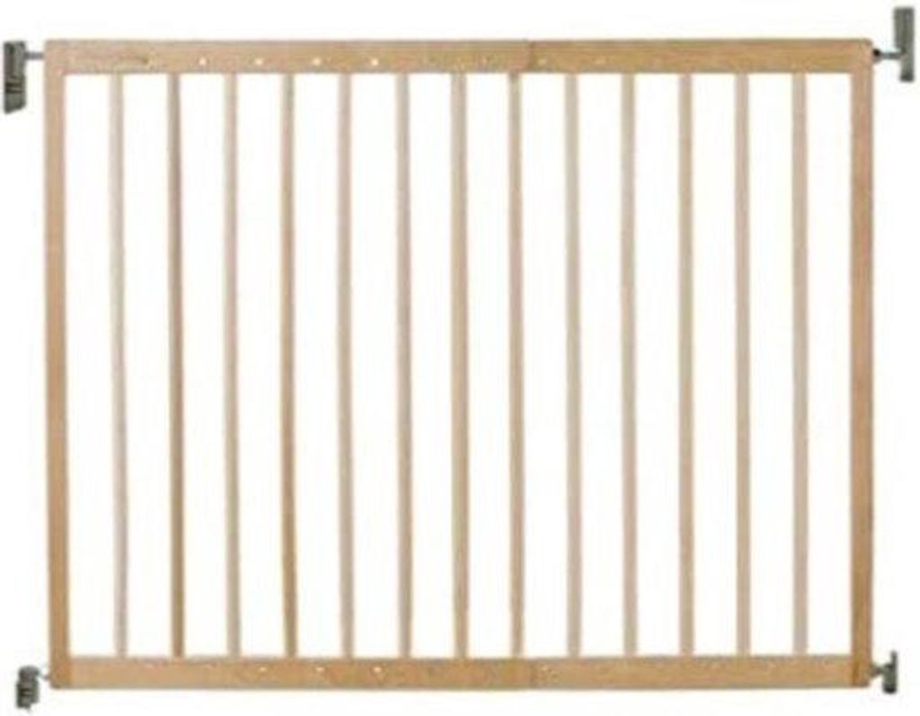 Holz Harmonika Halter - Ohne Bohren - Klemmverbindung - Verstellbar 63-106 cm