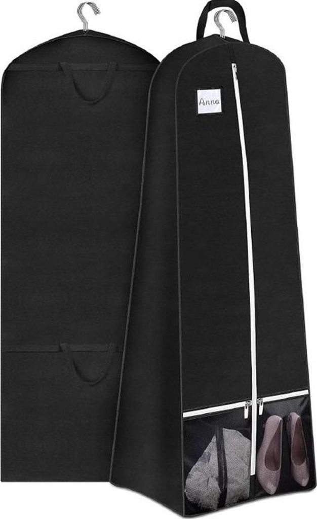 INF Faltbare Vliesstoff-Kleidersack für Brautkleider - Produktbild 