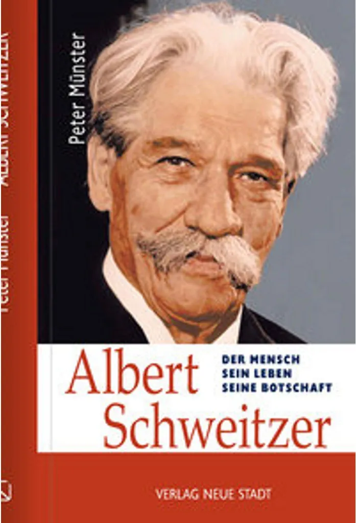 Portrait Albert Schweitzer - Gravure sur bois pour cadre mural 40x50