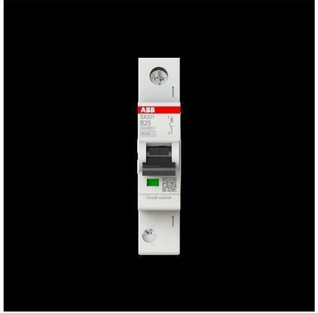 Sicherungsautomat SX201-B25 Flexline B-Char.6kA 25A 1P (2CDS251003R0255)
