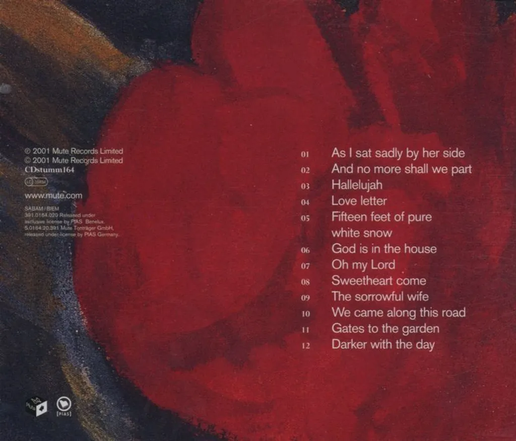 Trouvez No More Shall We Part CD Original Version Import UK Introuvable