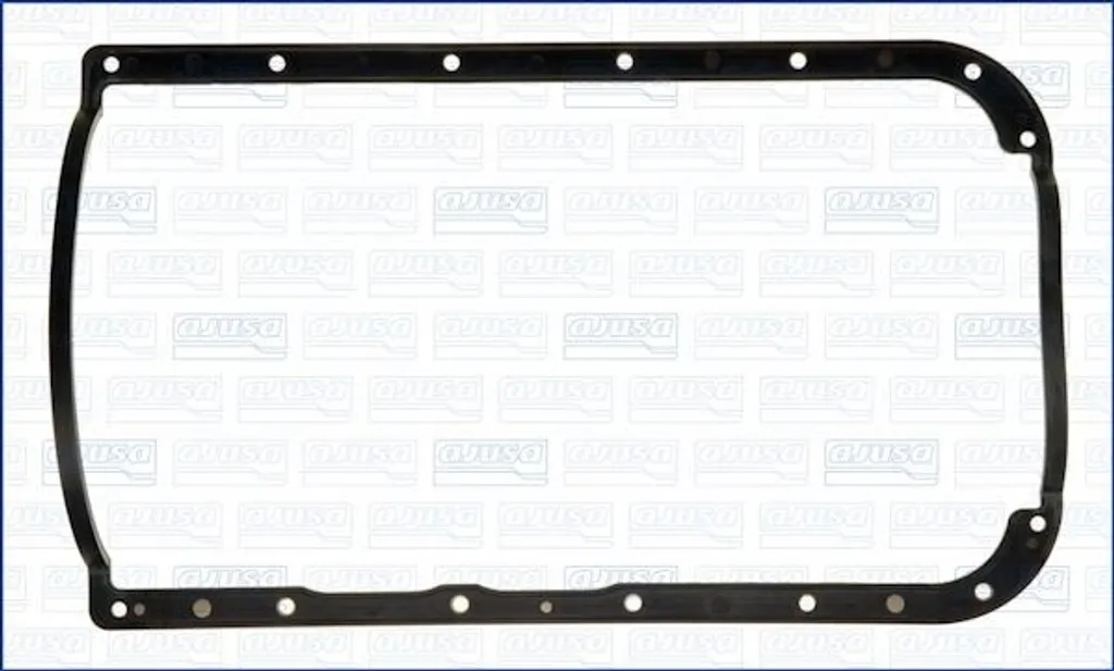 Joint d'étanchéité carter d'huile AJUSA compatible Opel Omega A V87