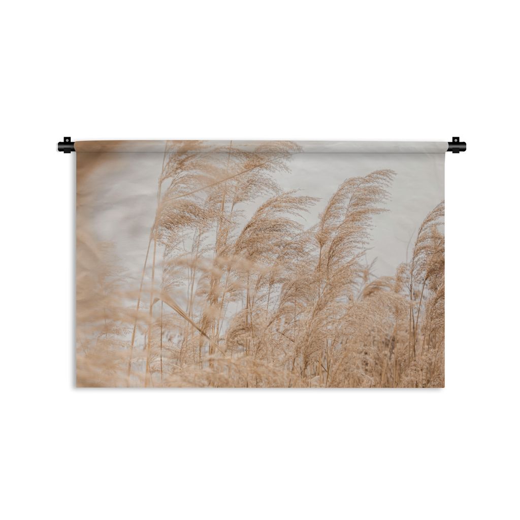 MuchoWow Wandteppich Wandbehang Maserung - Pastell - Stilleben 150x100 cm Tapisserie Dekoration Wandtuch - Waschbar - Tapisserien - Wand-Decke