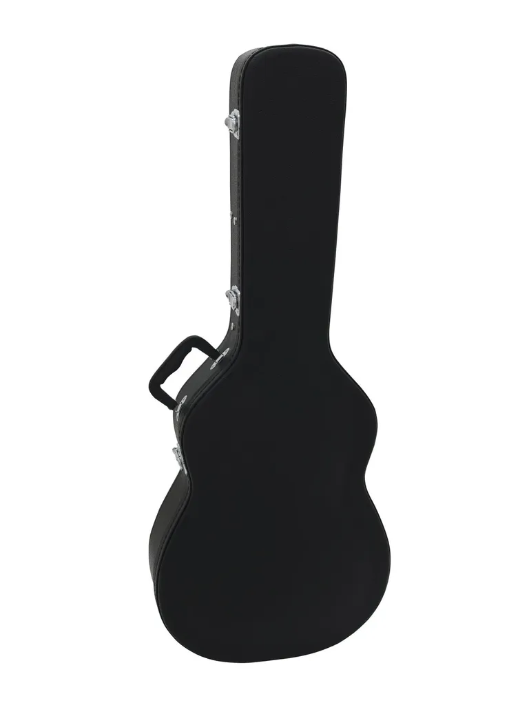 DIMAVERY Étui rigide pour guitare western - Case Noir de type Dreadnought