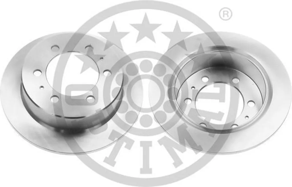 Disque de Frein Arrière 299mm pour Daewoo Korando KJ Kit de 2 Pièces