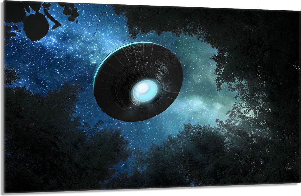 Glasschutzplatte für den Herd 80x52 UFO