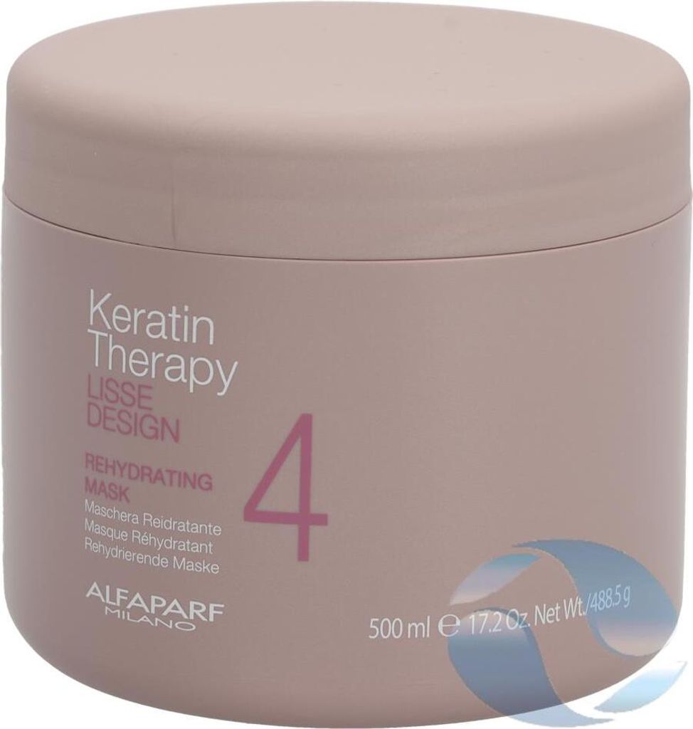 Alfaparf Milano Lisse Design Keratin Therapy Rehydrating Produktbild 2