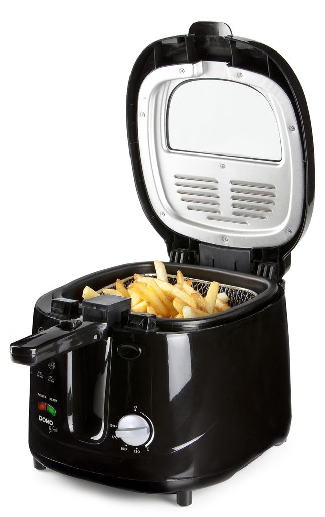 Domo DO461FR, 2,5 l, Pojedyńczy, Czarny, obrotowy, 1800 W Zdjęcie produktu 
