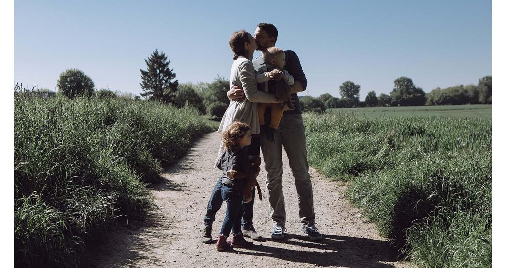 Jochen Schweizer Familien Fotoshooting Freren; Erlebnis verschenken oder selbst erleben; Gutschein gültig für 5 Personen