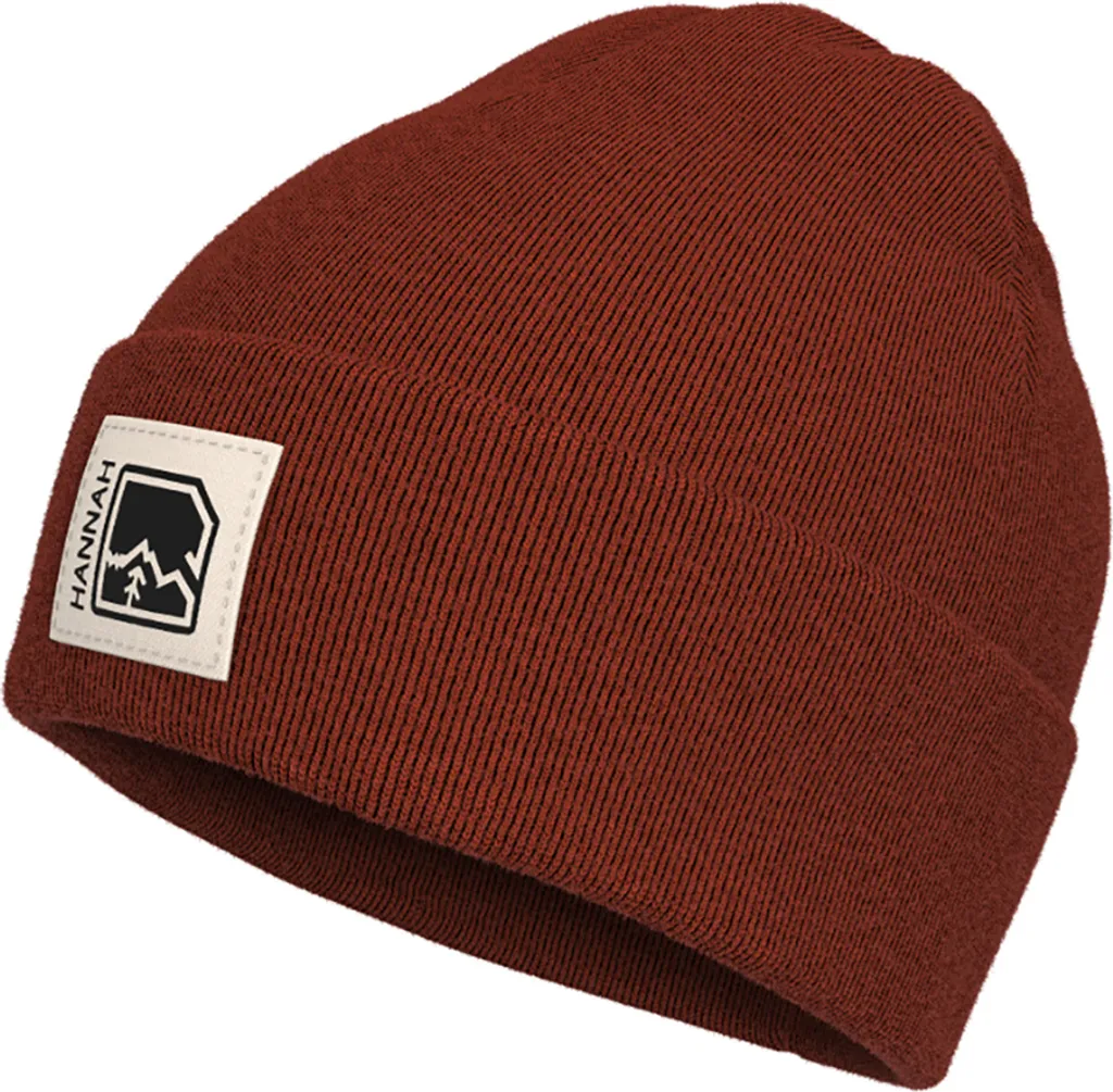 Hannah Palla Beanie Rosso - Cappello Invernale Uomo Taglia Unica Fashion