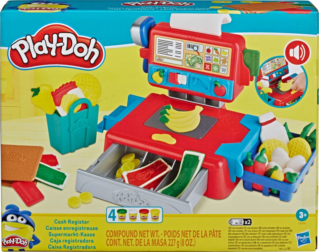 Hasbro E68905L0 Play-Doh Supermarkt-Kasse Produktbild 