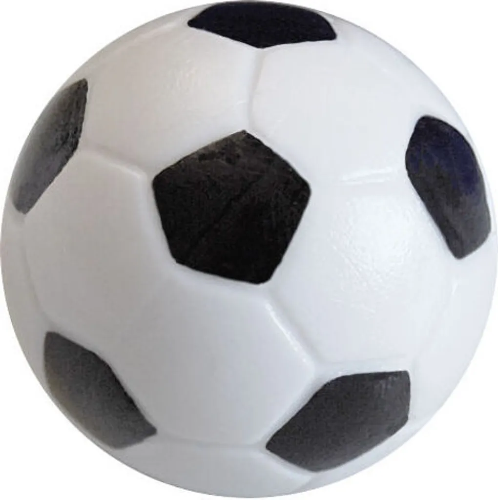 Ballons de Baby-foot Blancs 31mm Pack de 10 Pièces pour Tables Adultes