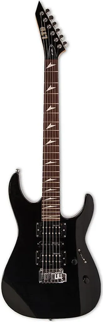 Guitare Électrique ESP LTD MT-130 Blk pour Débutants et Amateurs de Rock