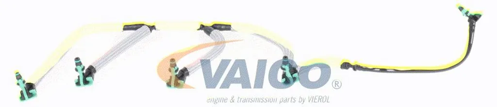 VAICO V22-0819 Tuyau Retour Carburant pour Peugeot 3008 SUV Common Rail